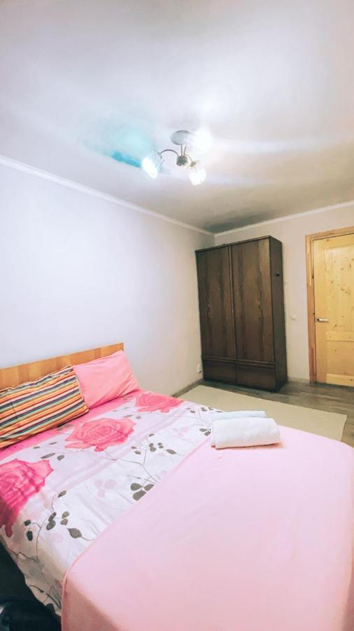 2 Комн Квартира На Новой Площади Apartamento Almatý Exterior foto